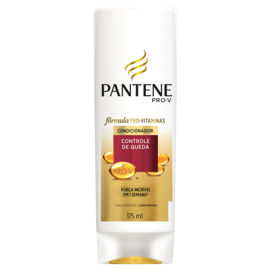 CONDICIONADOR PANTENE CONTROLE QUEDA 175 ML