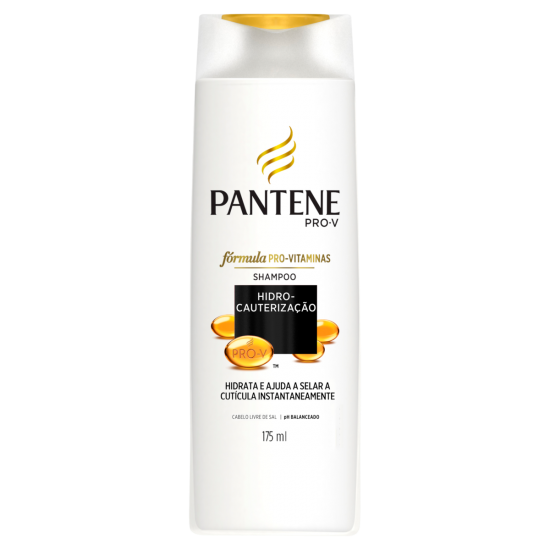 SHAMPOO PANTENE HIDRO CAUTERIZACAO 175 ML