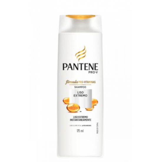 SHAMPOO PANTENE LISO EXTREMO 175 ML