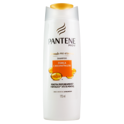 SHAMPO PANTENE FORÇA E RECONSTRUCAO 175 ML