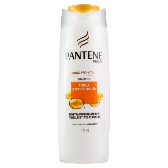 SHAMPO PANTENE FORÇA E RECONSTRUCAO 175 ML