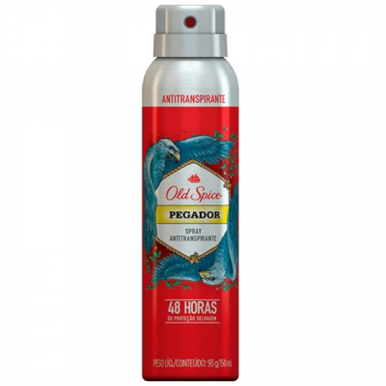 DESODORANTE OLD SPICE PEGADOR 48 H