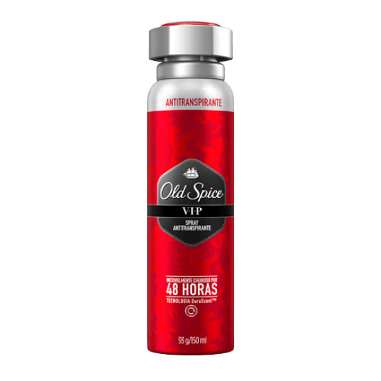 DESODORANTE AEROSOL OLD SPICE VIP 150 ML