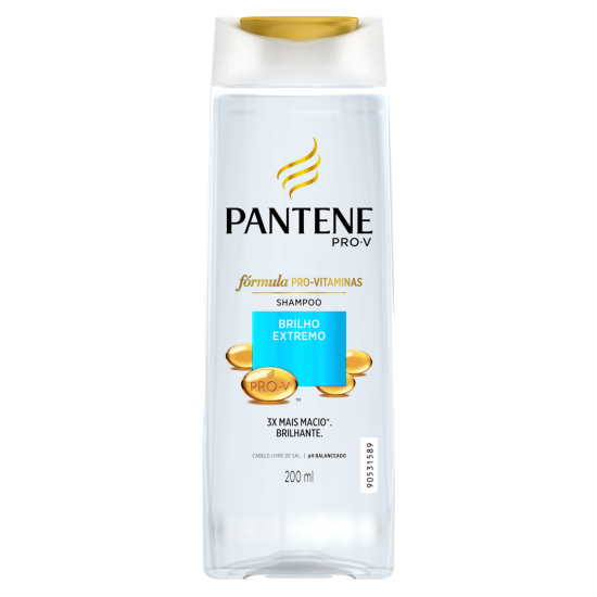 SHAMPOO PANTENE BRILHO EXTREMO 175 ML