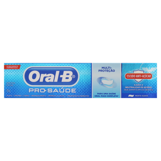 CREME DENTAL ORAL B PRO SAUDE 70 GR