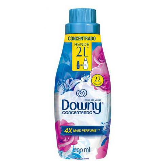 AMACIANTE DOWNY BRISA VERAO 500 ML