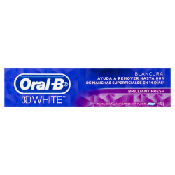 CREME DENTAL ORAL B 3D WHITE 70 GR