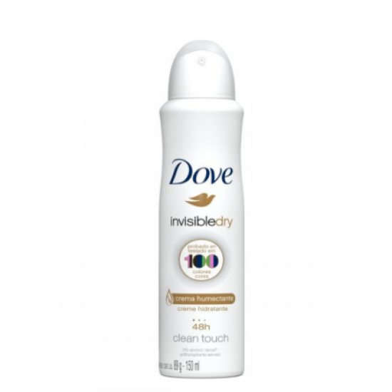 DESODORANTE AEROSOL DOVE INVISIBLEDRY 150 ML