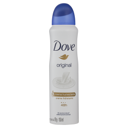 DESODORANTE AEROSOL DOVE ORIGINAL 150 ML