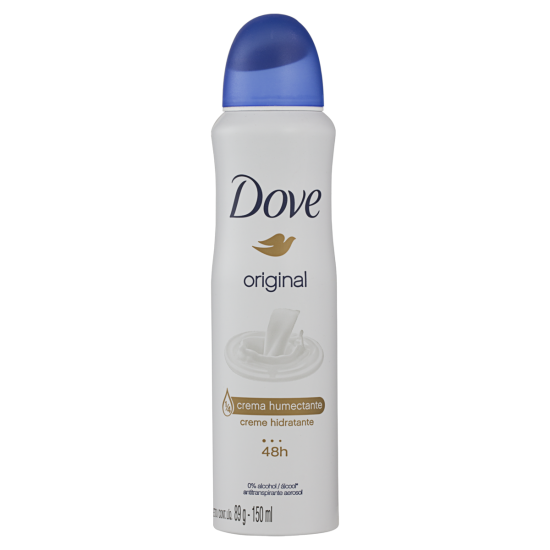 DESODORANTE AEROSOL DOVE ORIGINAL 150 ML