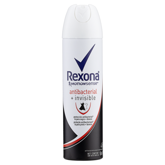 DESODORANTE AEROSOL REXONA IVISIBLE 150 ML
