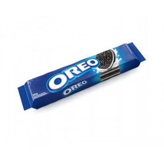 BISCOITO RECHEADO OREO BAUNILHA 90 GR