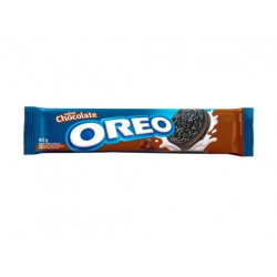 BISCOITO RECHEADO OREO CHOCOLATE 90 GR