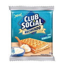 CLUB SOCIAL RECHEADO REQUEIJAO 106 GR