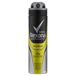 DESODORANTE AEROSOL REXONA V8 150 ML