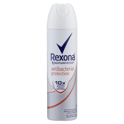 DESODORANTE AEROSOL REXONA ANTIBACTERIAL 150 ML