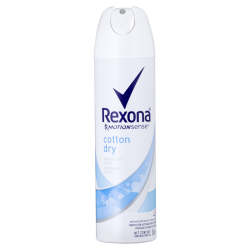 DESODORANTE REXONA COTTON 150 ML