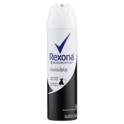 DESODORANTE AEROSOL REXONA INVISIBLE 150 ML