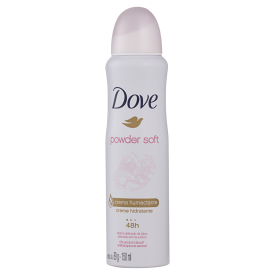 DESODORANTE AEROSOL DOVE POWDER 150 ML