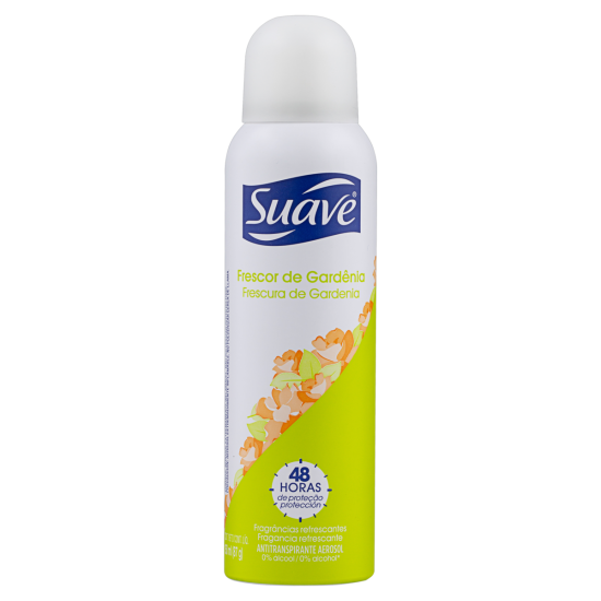 DESODORANTE SUAVE AEROSOL GARDENIA 150 ML