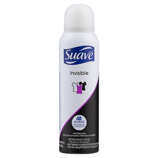 DESODORANTE SUAVE INVISIBLE 150 ML