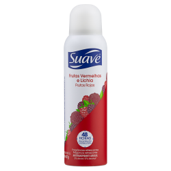 DESODORANTE SUAVE FRUTAS VERMELHA 150 ML