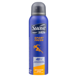 DESODORANTE SUAVE AEROSOL SPORT 150 ML