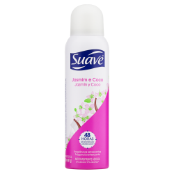 DESODORANTE SUAVE JASMIN E COCO150 ML