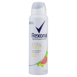 DESODORANTE AEROSOL REXONA STAY FRESH 150 ML