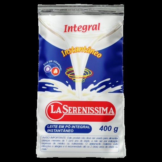 LEITE PO LA SERENI INT INST 400G