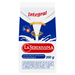LEITE PO LA SERENISSIMA INT 200G