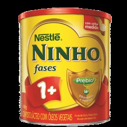 LEITE PO NINHO FASES 1+ 400G