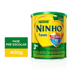 LEITE NINHO 3+ FASES 400G