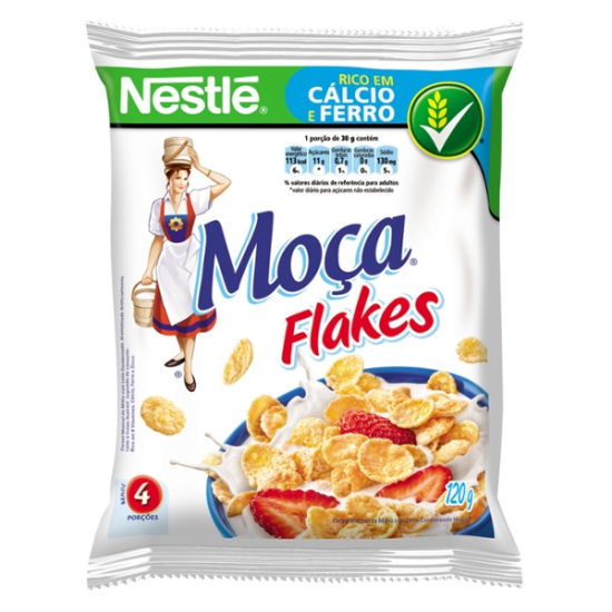 CEREAL MOCA FLAKES 120G