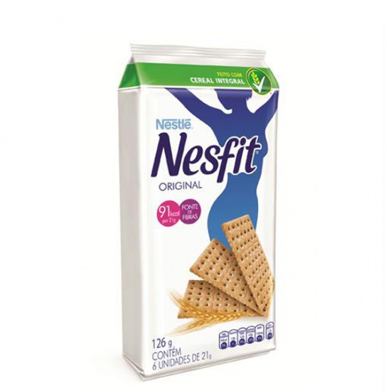 BISCOITO BOLSO ORIGINAL NESTLE 126G