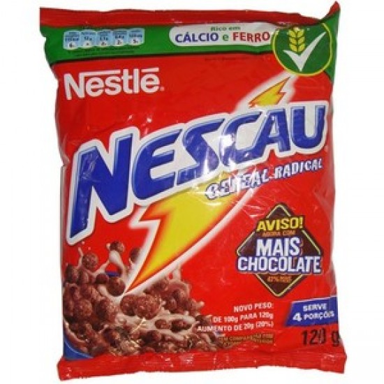 CEREAL MATINAL NESCAU 120G