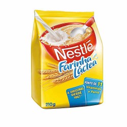 FARINHA LACTEA NESTLE 210 GR