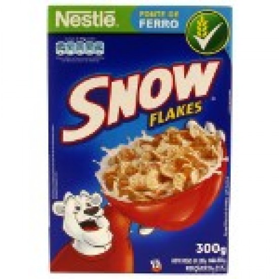 CEREAIS MATINAIS SNOW FLAKES 300 GR