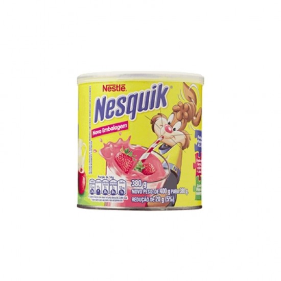 NESQUIK LATA 380 GR
