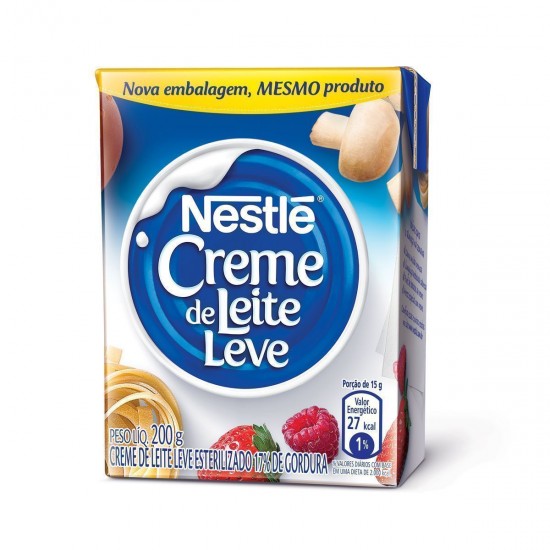 CREME LEITE NESTLE TP 200G