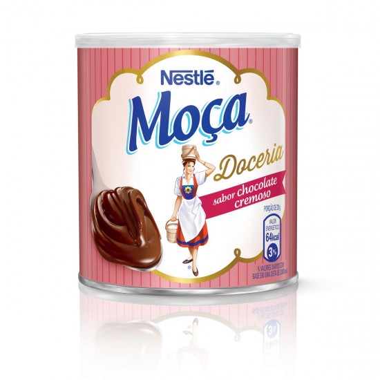 MOÇA FIESTA COBERTURA CHOC 380G