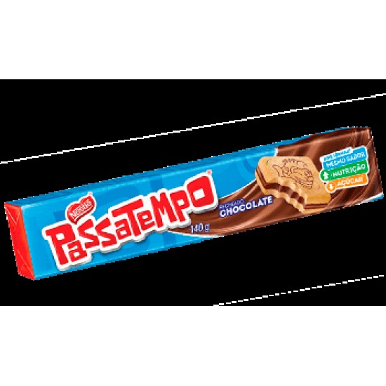 BISCOITO RECHEADO PASSATEMPO 130 GR