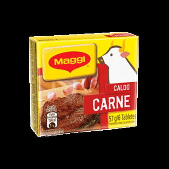 CALDO DE CARNE MAGGI  57G