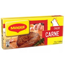 MAGGI CALDO DE CARNE 114 GR