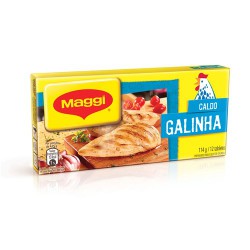 MAGGI CALDO DE GALINHA 114 GR