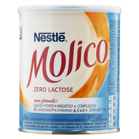 LEITE PO MOLICO ZERO LACTOSE