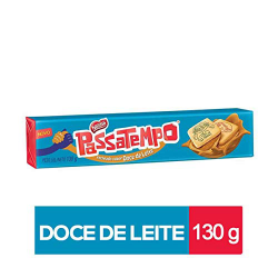 BISCOITO PASSATEMPO DOCE LEITE 130 GR