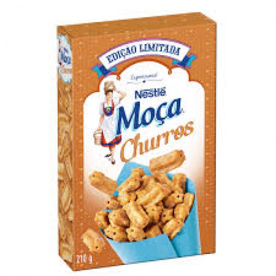 CEREAIS MATINAIS MOÇA CHURROS 300 GR