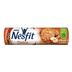 BISCOITO NESFIT CANELA E MACA CEREAIS 160 GR