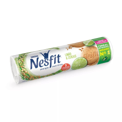 BISCOITO NESFIT LIMAO E CEREAIS 160 GR